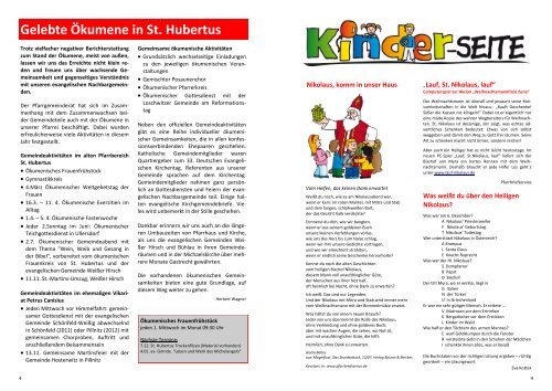 Neues aus Elista - Kath. Pfarrei Sankt Hubertus