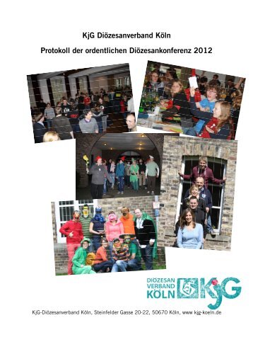 Protokoll Diko 2012.pdf - KjG Diözesanverband Köln