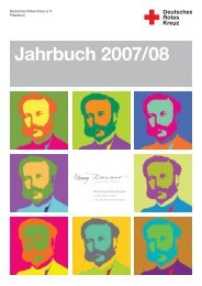 Jahrbuch 2007/08 - DRK