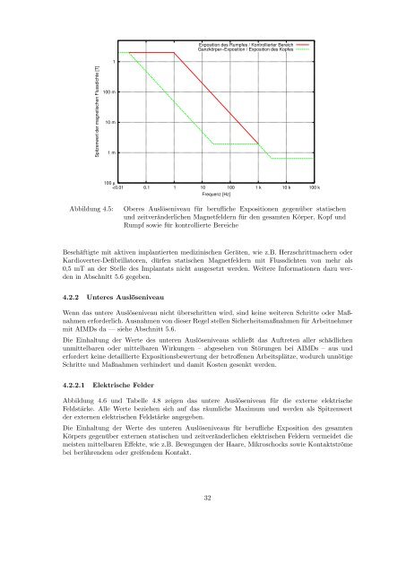 Elektromagnetische Felder am Arbeitsplatz - Bundesministerium für ...