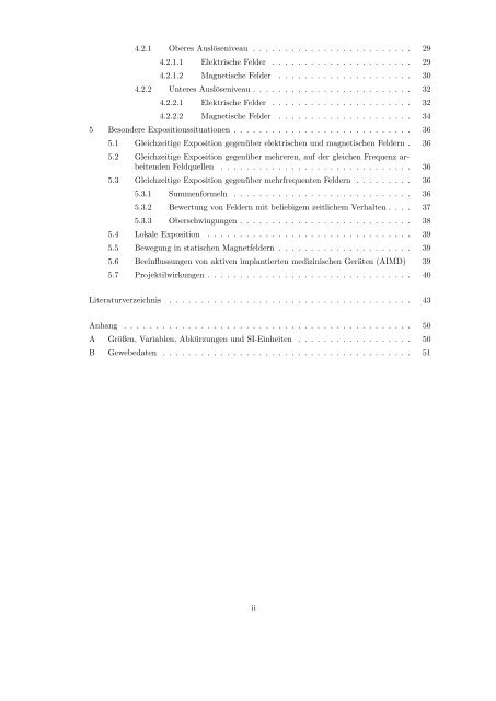 Elektromagnetische Felder am Arbeitsplatz - Bundesministerium für ...