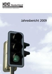 Jahresbericht 2009 Download - ICC Deutschland e. V.