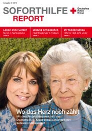 bitte helfen - DRK