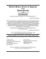 Opening Brief for Appellant/Cross-Appellee - Appellate.net
