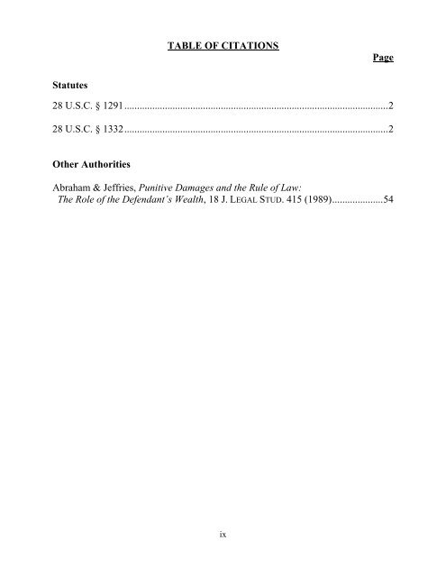 Opening Brief for Appellant/Cross-Appellee - Appellate.net