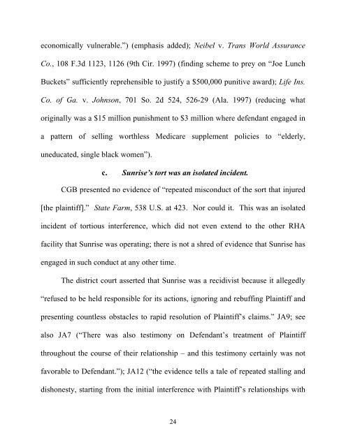 Opening Brief for Appellant/Cross-Appellee - Appellate.net