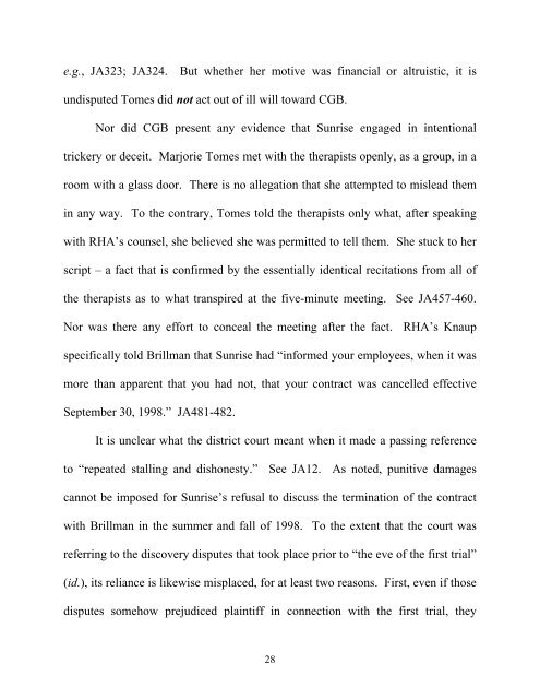 Opening Brief for Appellant/Cross-Appellee - Appellate.net