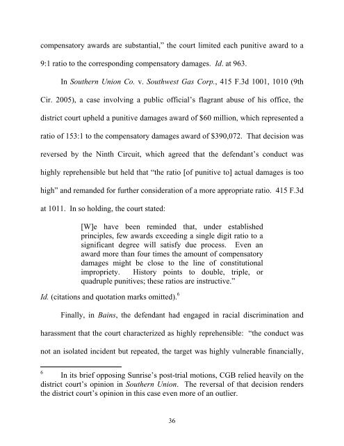 Opening Brief for Appellant/Cross-Appellee - Appellate.net