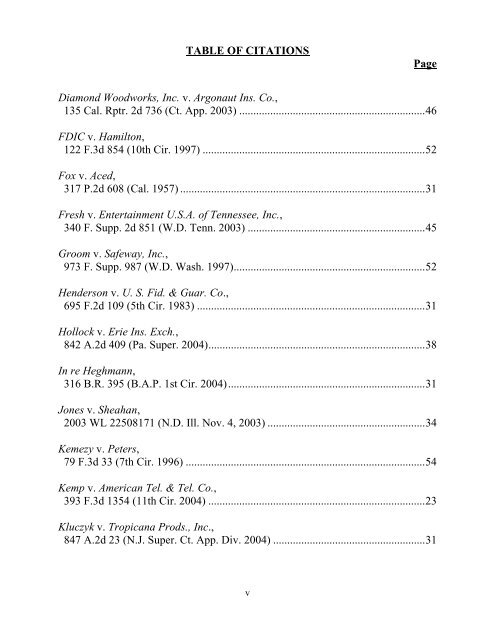 Opening Brief for Appellant/Cross-Appellee - Appellate.net