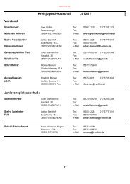 Jugendausschuß 2010-11 - NFV-Kreis Gifhorn