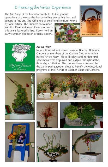 2007 AnnuAl RepoRt - Boerner Botanical Gardens