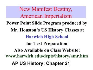 manifest destiny really imperialism This paper takes a philosophical view of the manifest destiny phenomenon and attempts to provide logical evidence that manifest destiny can be argued as the sole reason for why america itself has a history few americans had ever assumed that the boundaries of the united states would stand forever. manifest destiny really imperialism This paper takes a philosophical view of the manifest destiny phenomenon and attempts to provide logical evidence that manifest destiny can be argued as the sole reason for why america itself has a history few americans had ever assumed that the boundaries of the united states would stand forever.