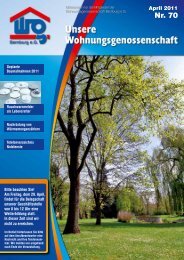 Nr. 70 - Wohnungsgenossenschaft Bernburg eG