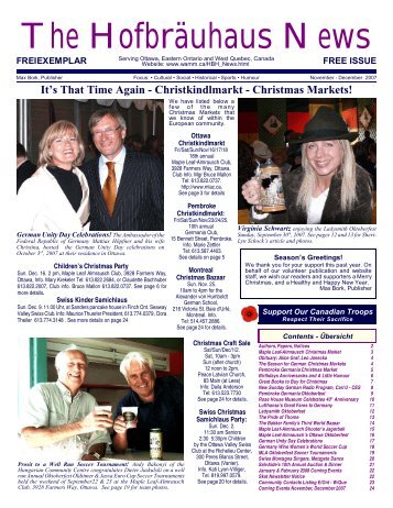 The Hofbräuhaus News