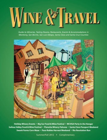 Talbott Vineyards in Carmel Valley Village - Wine-n-Travel