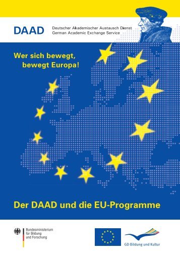 Der DAAD und die EU-Programme