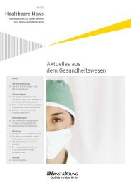 Healthcare News - Home - Ernst & Young - Deutschland - Ernst ...