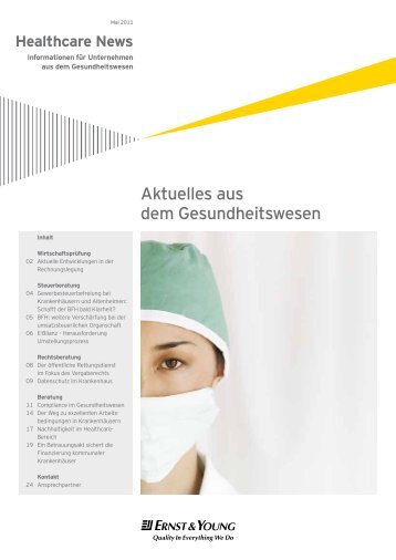 Healthcare News - Home - Ernst & Young - Deutschland - Ernst ...
