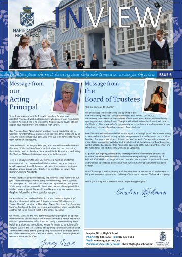 issue tw - Napier Girls' High School