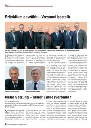 neuer Landesverband? - DRK Landesverband Brandenburg eV