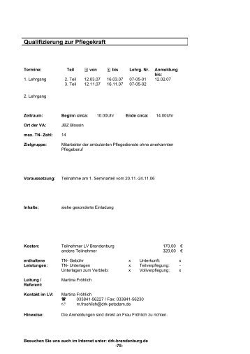 Lehrgang Erwachsenengerechte Unterrichtsgestaltung \(EgUg\) für ...