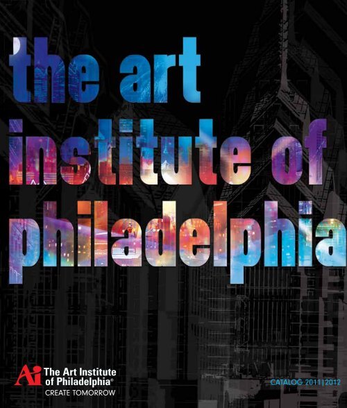 Academic Affairs The Art Institutes