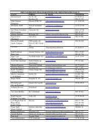 DELTAGERLISTE DIALOGKONFERANSE MED INDUSTRI 22.03.12 ...