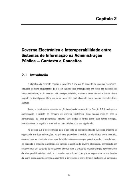 Governo Electrónico - Universidade do Minho