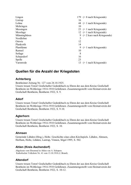 Kreis Grafschaft Bentheim - Studiengesellschaft für Emsländische ...