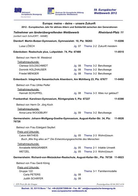 59.EWLaenderuebergre.. - Europa-Union Rheinland-Pfalz