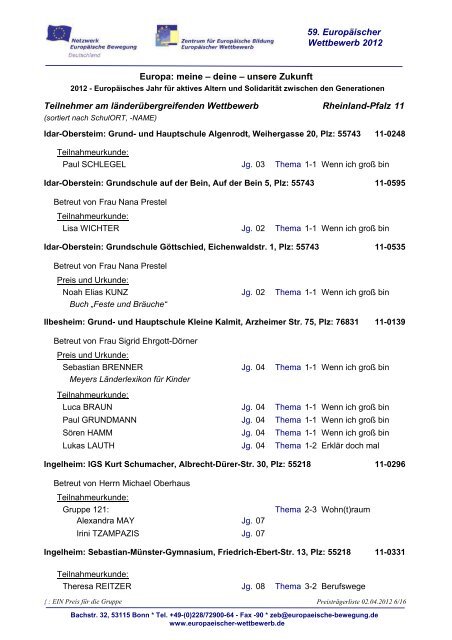 59.EWLaenderuebergre.. - Europa-Union Rheinland-Pfalz