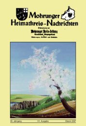 36. Jahrgang 111. Ausgabe Ostern 2007 - auf der überarbeiteten ...