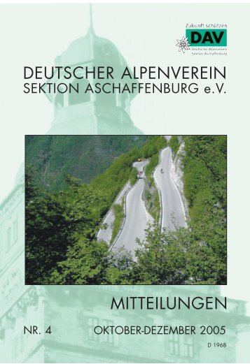 unser fertigungsprogramm - Alpenverein-Aschaffenburg.de
