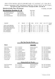 Bundesliga Gruppe A + B - Bezirk 1