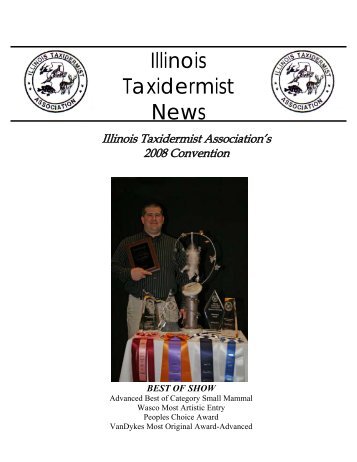 tadd galgan best of show - Illinois Taxidermist Association