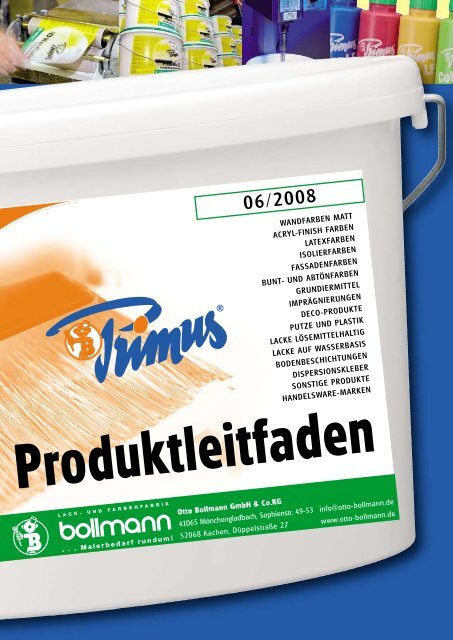 deco-produkte - Otto Bollmann GmbH & Co. KG