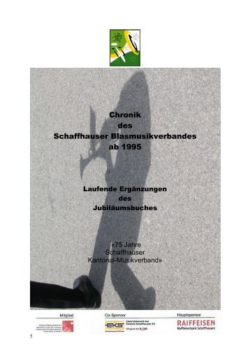 Download als PDF-Dokument - Schaffhauser Blasmusikverband