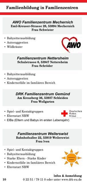 2011 - Deutsches Rotes Kreuz Kreisverband Euskirchen e.V.