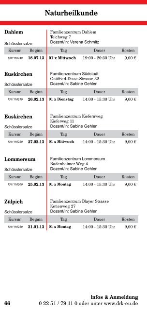 2011 - Deutsches Rotes Kreuz Kreisverband Euskirchen e.V.