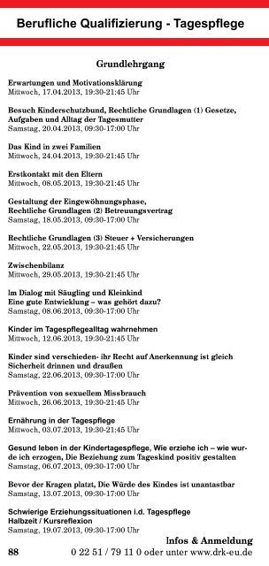 2011 - Deutsches Rotes Kreuz Kreisverband Euskirchen e.V.