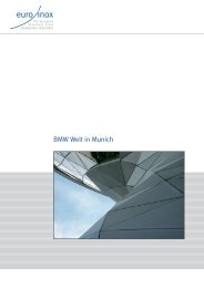 PDF: BMW Welt in Munich - Euro Inox