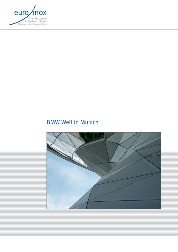 PDF: BMW Welt in Munich - Euro Inox