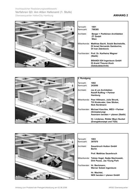 060601 Anhang Protokoll_Preisgerichtssitzung ... - D&K drost consult