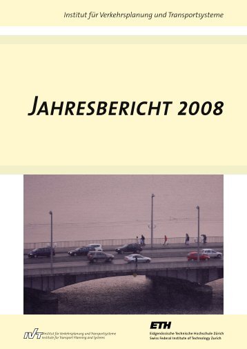 AHRESBERICHT 2008 - IVT - ETH Zürich