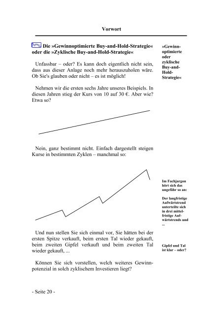 Charttechnik - Die »Technische Analyse« für Otto Normalaktionär