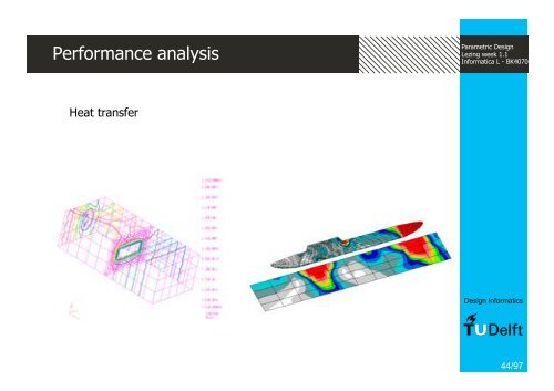 BK4070 – Parametric Design - TOI - TU Delft