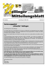 Nr. 13 - Gemeinde Nellingen