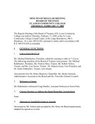 SLCC Board of Trustees Meeting Minutes, February 17, 2005