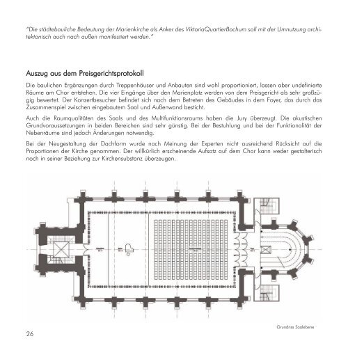 Umnutzung der Marienkirche Bochum - Rettet die Marienkirche ...