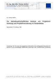 Diplomarbeit, TU Freiberg, 1996 - Dr.-Ing. Dipl.-Kfm. Thomas Heilfort